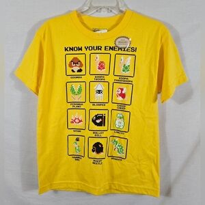 NWT Nintendo Super Mario Bros Boy's T-shirt Size Medium
